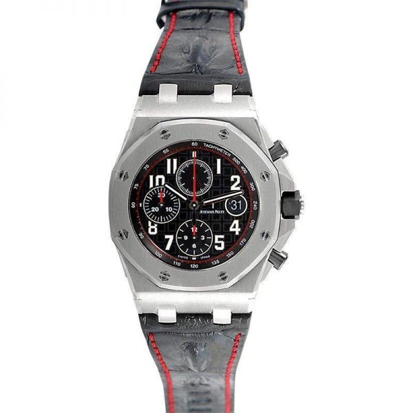 Audemars Piguet Royal Oak Offshore Steel Red Stitching 26470ST.OO.A101CR.01 - The Jewels of Beverly Hills