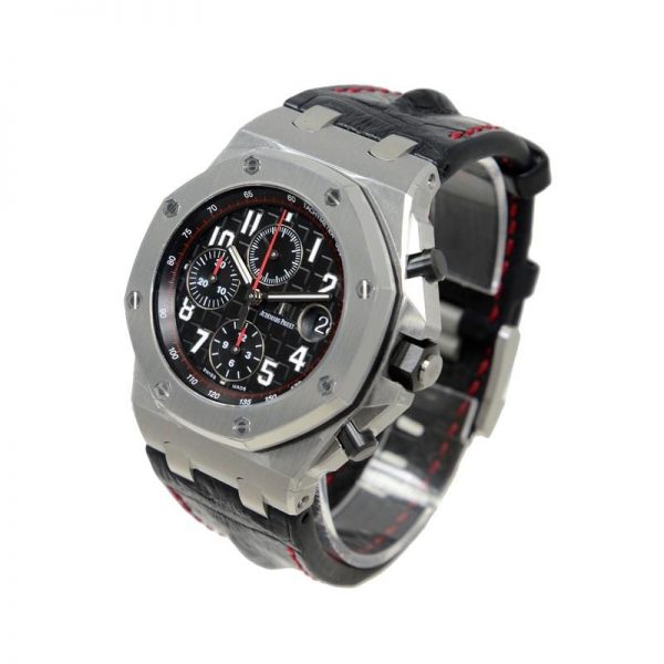 Audemars Piguet Royal Oak Offshore Steel Red Stitching 26470ST.OO.A101CR.01 - The Jewels of Beverly Hills