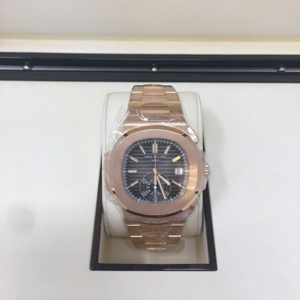Patek Philippe Nautilus Rose Gold 5980/1R-001 - The Jewels of Beverly Hills