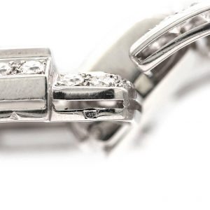 1930s Magnificent 60 Carat Platinum Diamond Bracelet