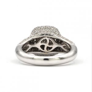 GIA Certified 1.63 Carat Pink Diamond Engagement Ring