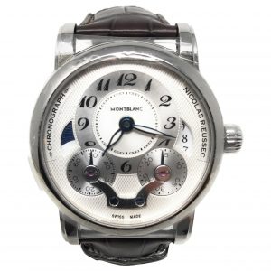 Montblanc Star Rieussec Stainless Steel Watch