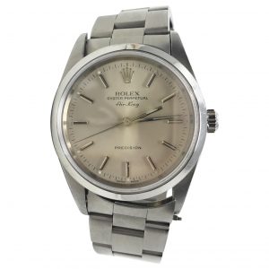 Vintage Rolex Air King Precision Stainless Steel