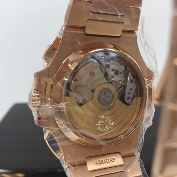 Patek Philippe Nautilus Rose Gold 5980/1R-001 - The Jewels of Beverly Hills