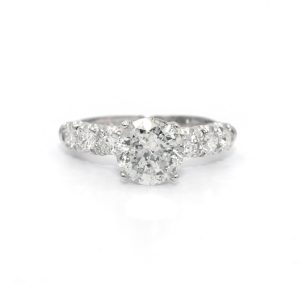 2.85 Carats Diamond Engagement Ring