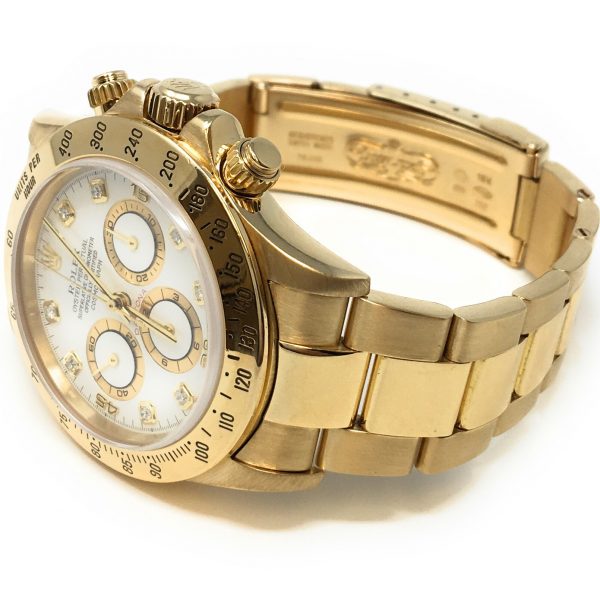 ROLEX DAYTONA YELLOW GOLD 116508 WD - The Jewels of Beverly Hills