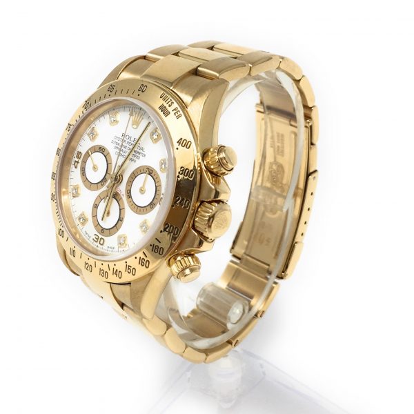 ROLEX DAYTONA YELLOW GOLD 116508 WD - The Jewels of Beverly Hills