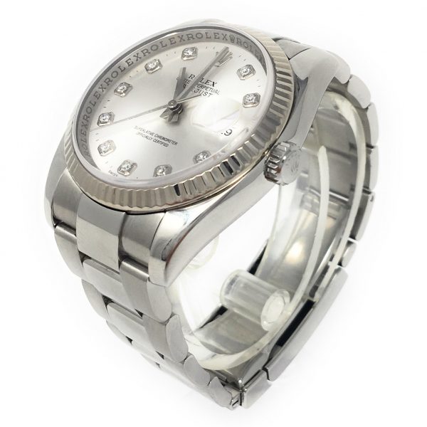 ROLEX DATEJUST DIAMOND & STEEL DIAL 116234 SDO - The Jewels of Beverly Hills