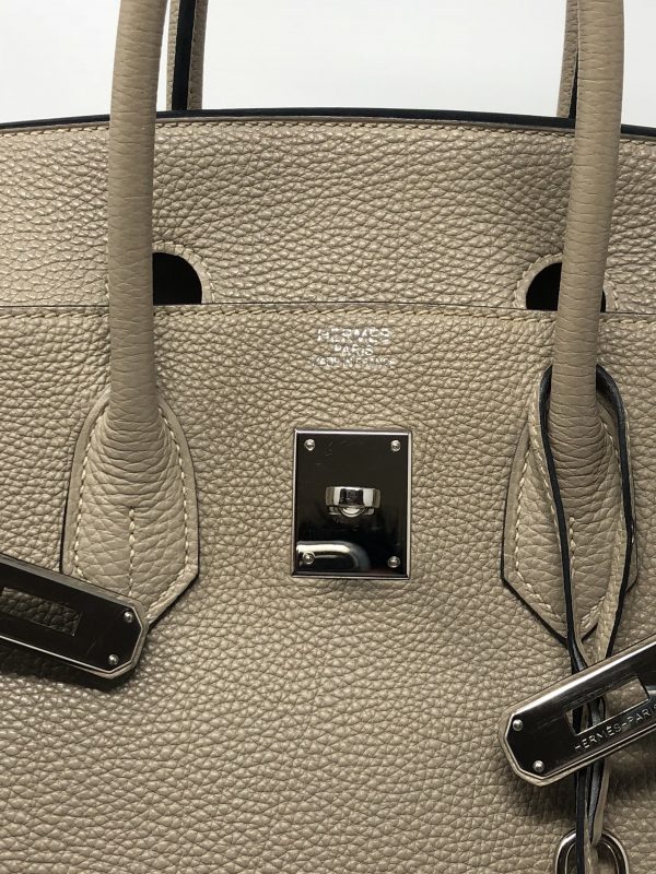 Hermes Birkin 35CM Taupe Togo - The Jewels of Beverly Hills