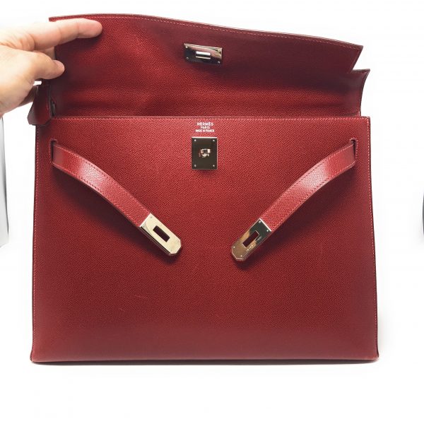 Hermes Kelly 40CM Red - The Jewels of Beverly Hills