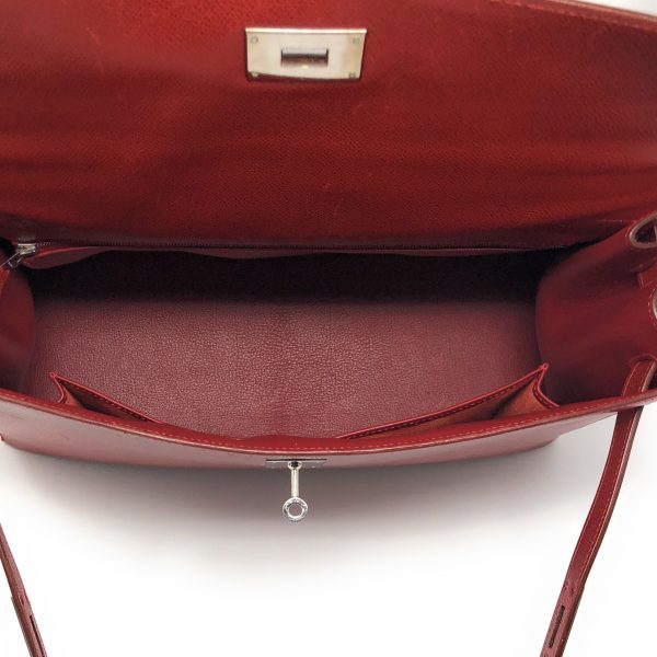 Hermes Kelly 40CM Red - The Jewels of Beverly Hills