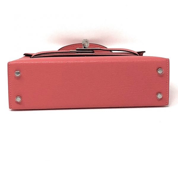Hermes Kelly 15CM Lipstick Pink - The Jewels of Beverly Hills