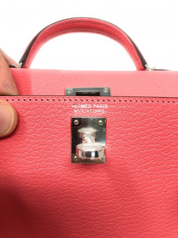 Hermes Kelly 15CM Lipstick Pink - The Jewels of Beverly Hills