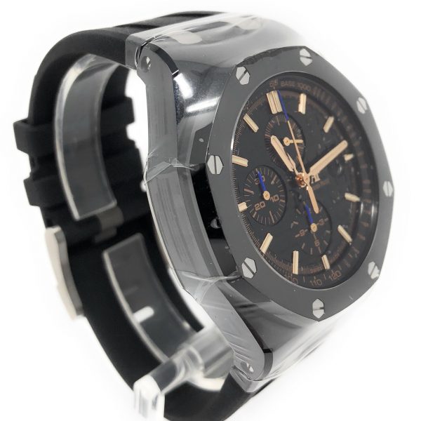 Audemars Piguet Royal Oak Offshore Ceramic Rose Gold Markers 26405CE.OO.A002CA.02 - The Jewels of Beverly Hills