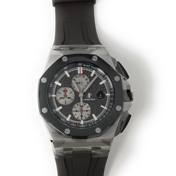 Audemars Piguet ROYAL OAK OFFSHORE Steel Ceramic 26400SO.OO.A002CA.01 - The Jewels of Beverly Hills