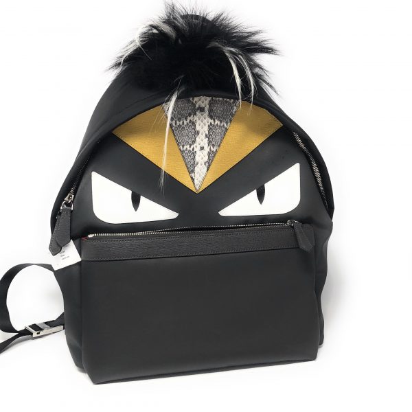 Fendi Monster Backpack - The Jewels of Beverly Hills