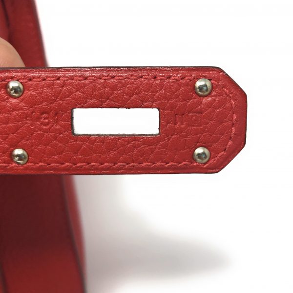 Hermes Jypsiere 34CM Red Togo - The Jewels of Beverly Hills