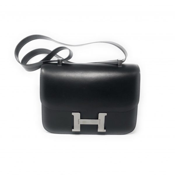 Hermes Constance 24CM Black  - The Jewels of Beverly Hills