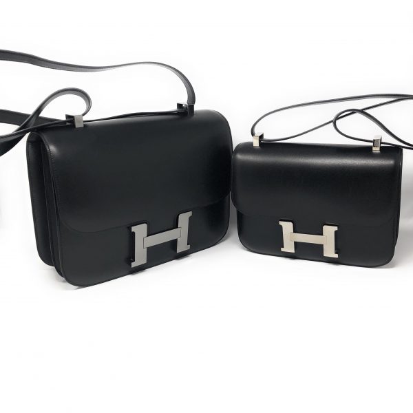 Hermes Constance 24CM Black  - The Jewels of Beverly Hills