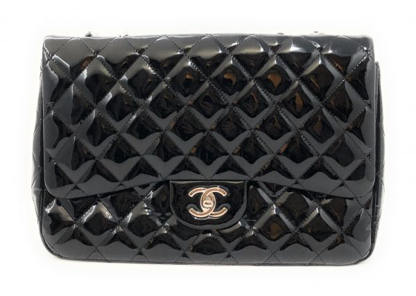 Chanel Large Classic Flip Black - The Jewels of Beverly Hills