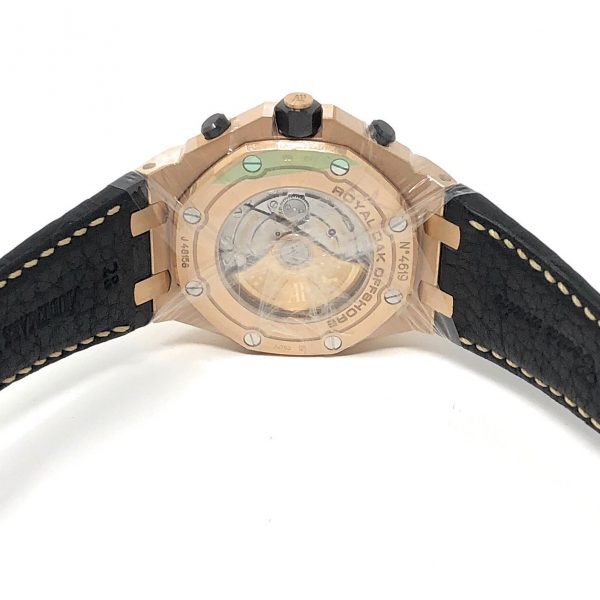 Audemars Piguet ROYAL OAK OFFSHORE ROSE GOLD 26470OR.OO.A002CR.01 - The Jewels of Beverly Hills