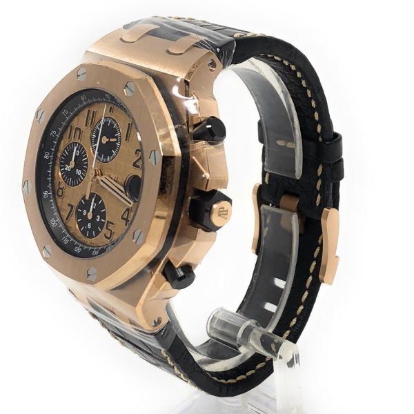 Audemars Piguet ROYAL OAK OFFSHORE ROSE GOLD 26470OR.OO.A002CR.01 - The Jewels of Beverly Hills
