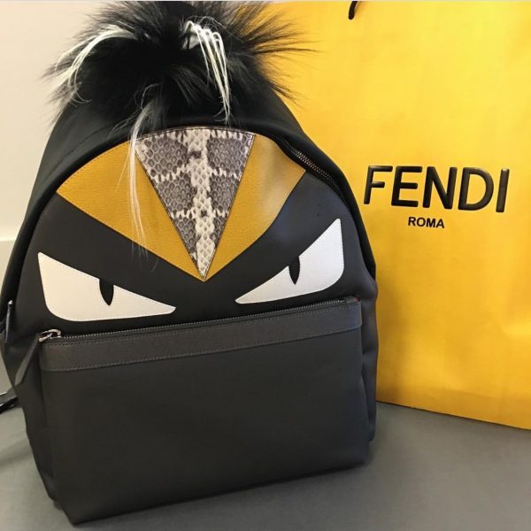 Fendi Monster Backpack - The Jewels of Beverly Hills