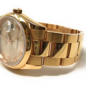 Rolex President day date 36mm Oyster bracelet Rose Gold
