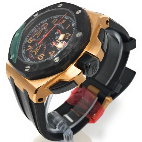 AP ROYAL OAK OFFSHORE ALINGHI TEAM LIMITED EDITION 26062OR.OO.A002CA.01 - THE JEWELS OF BEVERLY HILLS