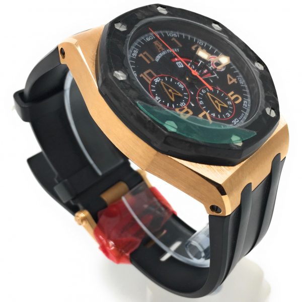 AP ROYAL OAK OFFSHORE ALINGHI TEAM LIMITED EDITION 26062OR.OO.A002CA.01 - THE JEWELS OF BEVERLY HILLS