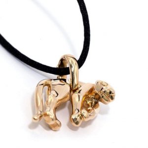 Cartier Panthere Pendant Necklace