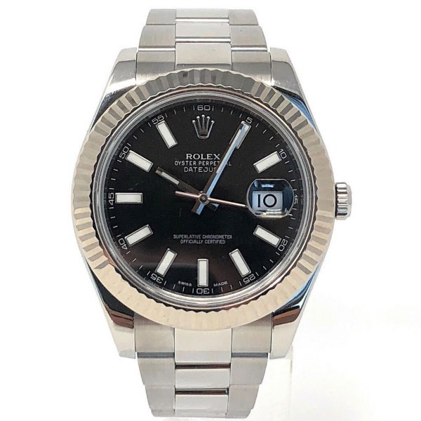 ROLEX DATEJUST STAINLESS STEEL 116334 - The Jewels of Beverly Hills
