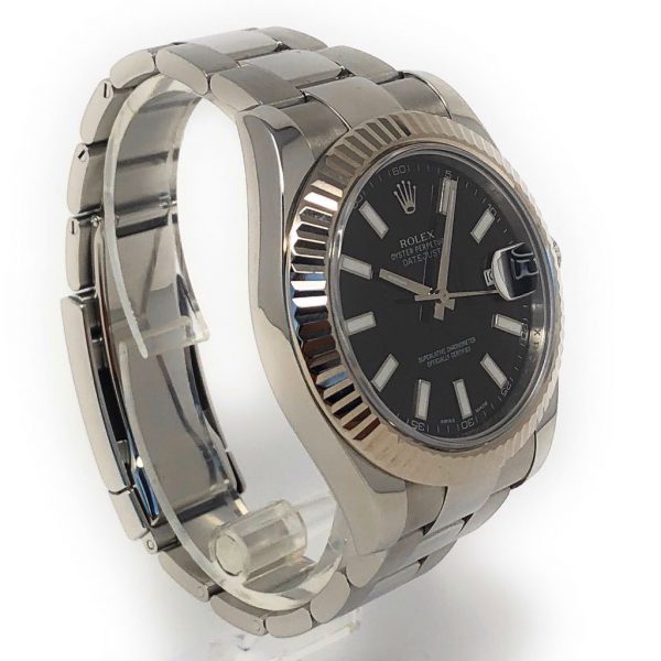 ROLEX DATEJUST STAINLESS STEEL 116334 - The Jewels of Beverly Hills