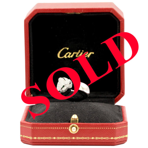 sold cartier ring