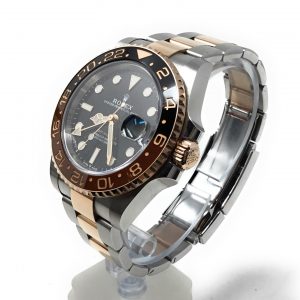 Rolex Oyster Perpetual GMT-Master II in Everose Rolesor
