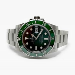 Rolex Submariner The “Hulk” watch