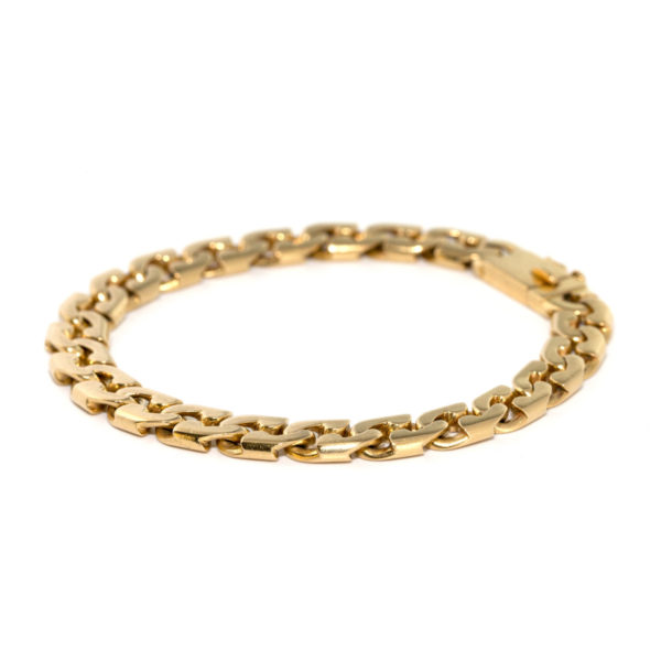 Vintage Gold link bracelet