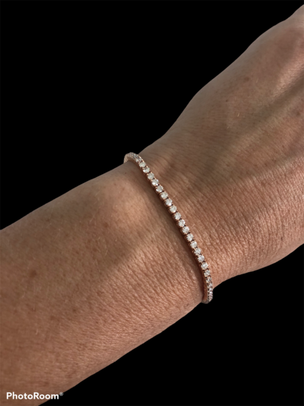 upper luxury diamond bracelet